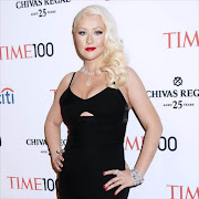 Christina Aguilera. File photo