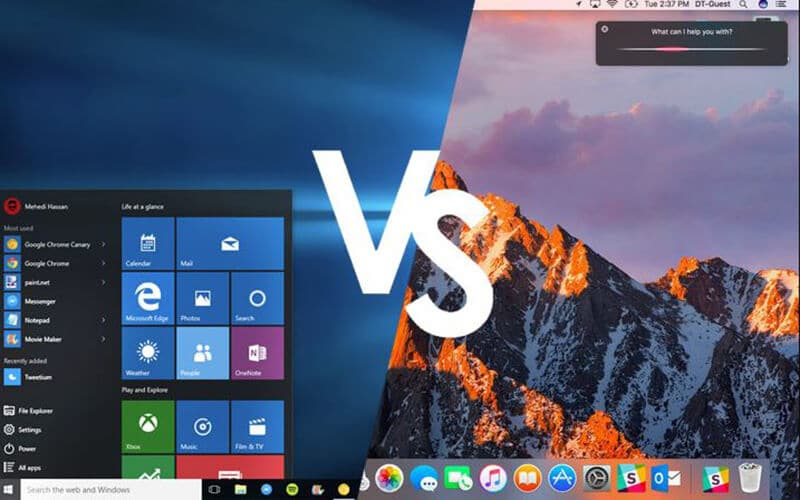 Windows vs Mac OS Comparison: Which Should You Get? [2020 Update] - Colorfy