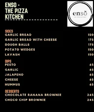 Enso - The Pizza Kitchen menu 2