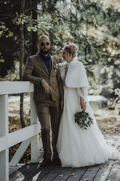 Fotógrafo de casamento Tomas Krisiūnas (tomoon). Foto de 10 de novembro 2021