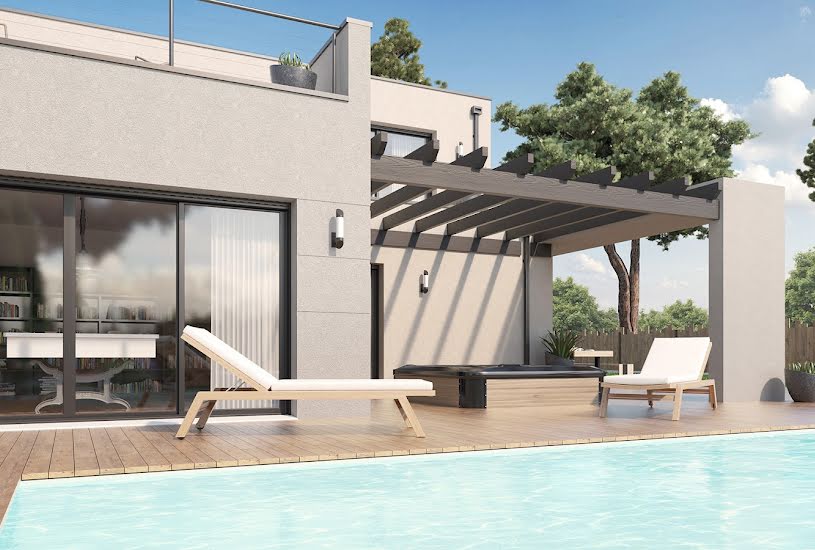  Vente Terrain + Maison - Terrain : 750m² - Maison : 236m² à Camblanes-et-Meynac (33360) 