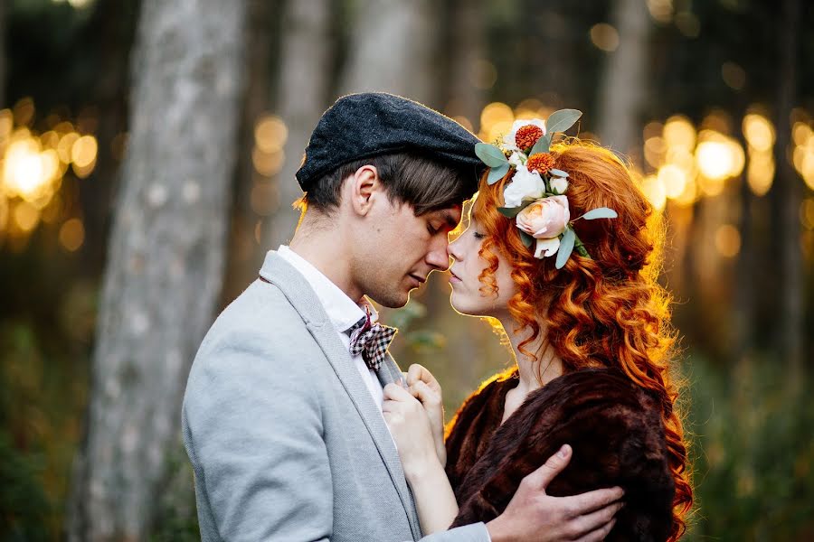 Fotógrafo de casamento Anna Demchenko (annademchenko). Foto de 26 de outubro 2015