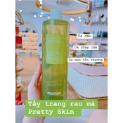 Nước Tẩy Trang Rau Má Cho Da Dầu Mụn Thâm Jeju Cica Prettyskin Pretty Skin