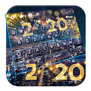 New Year 2020 Happy Keyboard  Icon