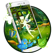Green Fairy Butterfly-APUS Stylish Theme 2.0 Icon