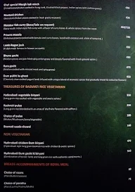 The Tavern Restaurant menu 7