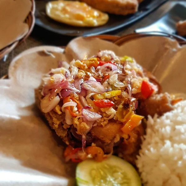 Warung Ayam Kocang menu 