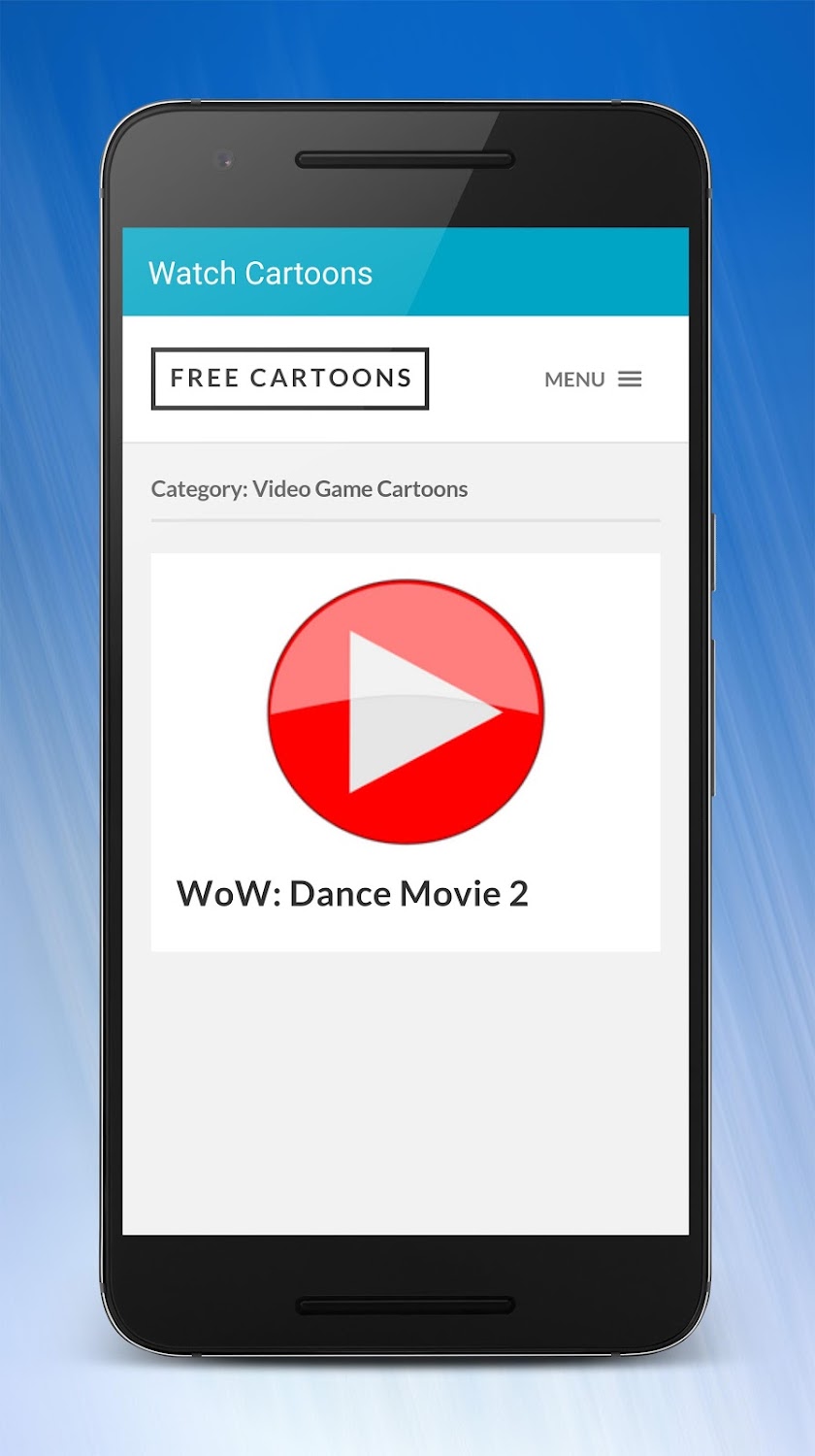 Watch Cartoons Screen 3