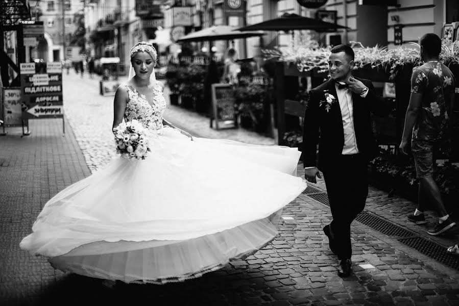 結婚式の写真家Andrey Bigunyak (biguniak)。2019 11月30日の写真