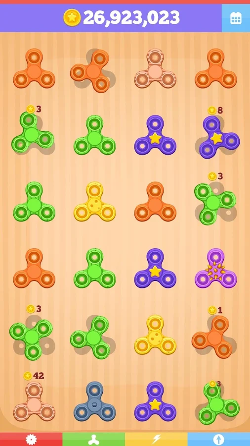    Fidget Spinner Collector- screenshot  