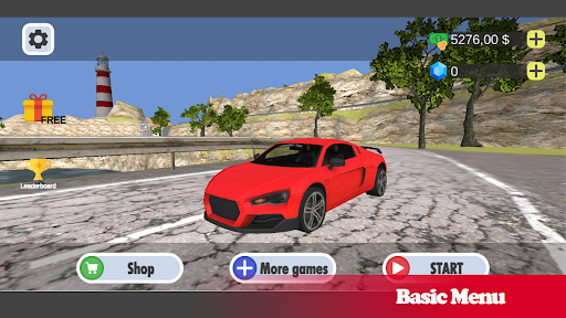 Screenshot Drift Monster Racing Car Game