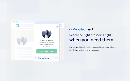 PeopleSmart - Find B2B Emails & Phone Numbers