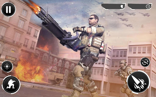 ARMY CONVOY AMBUSH 3D