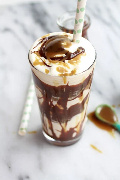 Butterscotch Shake