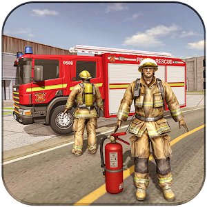 Download Virtual Firefighter Family Hero Rescue Mission 18 For PC Windows and Mac