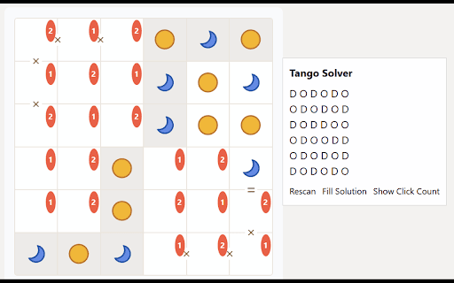 Tango Solver Extension