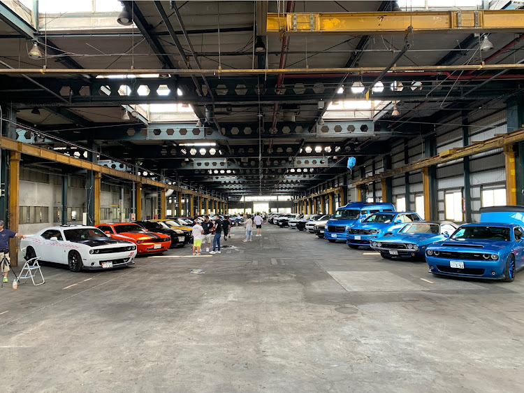 チャレンジャーのチャレンジャーSＲT8・スーパーチャージャー・DODGE・チャレンジャーchallenger・Challengers JAPAN 2thに関するカスタム事例の投稿画像1枚目