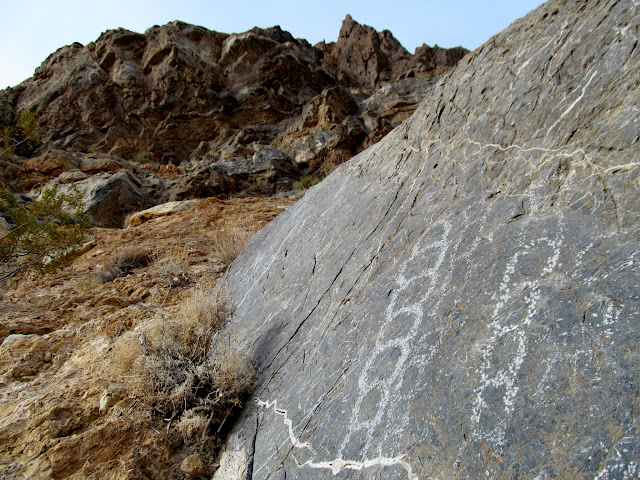 Klare Spring petroglyphs