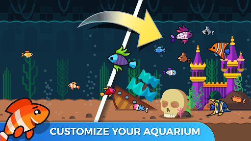 Idle Fish Aquarium