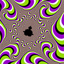 Opticall Illusion Wallpaper for New Tab