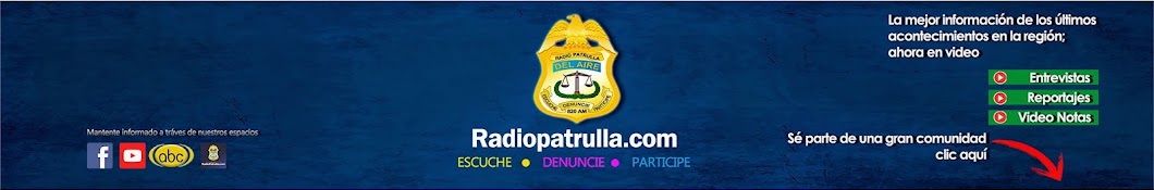 RadioPatrulla TV Banner