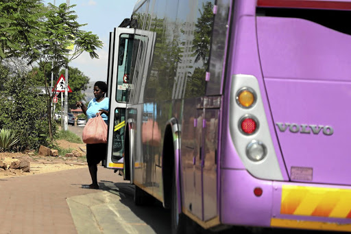 The A Re Yeng bus service resumed operations in Mamelodi this week after being suspended following a dispute over bus fares with local taxi associations.