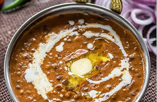 3 Roti with Dal Makhni