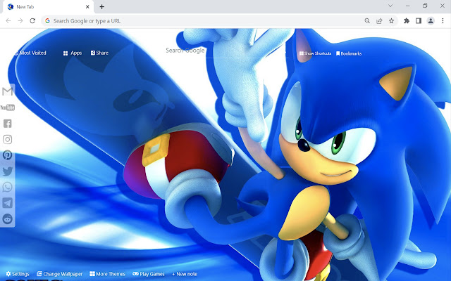 Sonic The Hedgehog Wallpaper