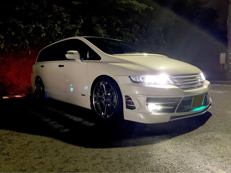 オデッセイのKranze・洗車に関するカスタム事例の投稿画像1枚目