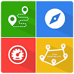 Cover Image of ดาวน์โหลด GPS, เครื่องมือ - แผนที่, เส้นทาง, การจราจร & การนำทาง 1.4 APK