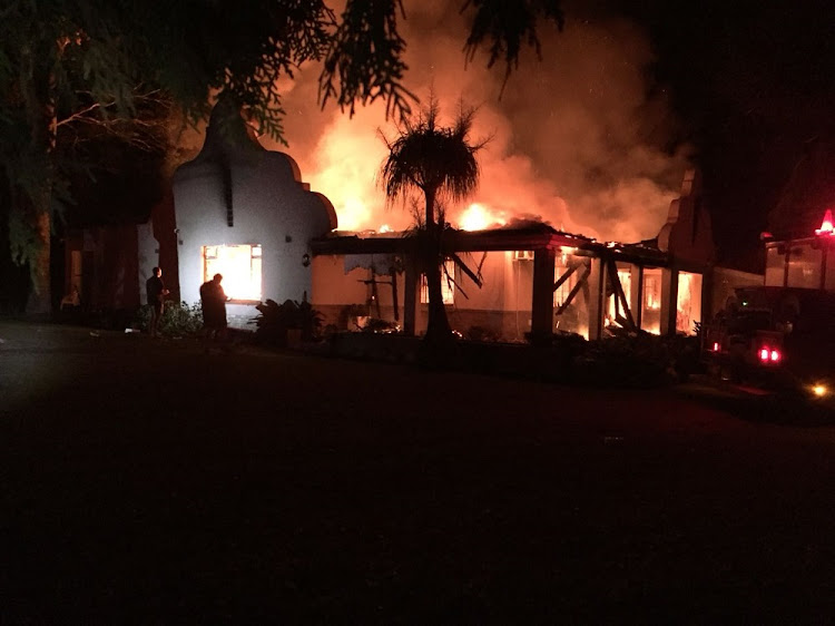 A farmhouse was torched in Eshowe, in northern KwaZulu-Natal on Sunday night.