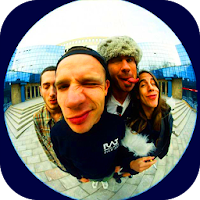 Camera Fisheye  - photo editor fisheye effect