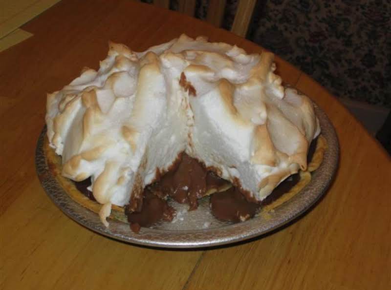 My Version Of This Pie Using 2 Heaping Tablespoons Hershey's Cocoa And 2 Cups Milk. Yum, Yum