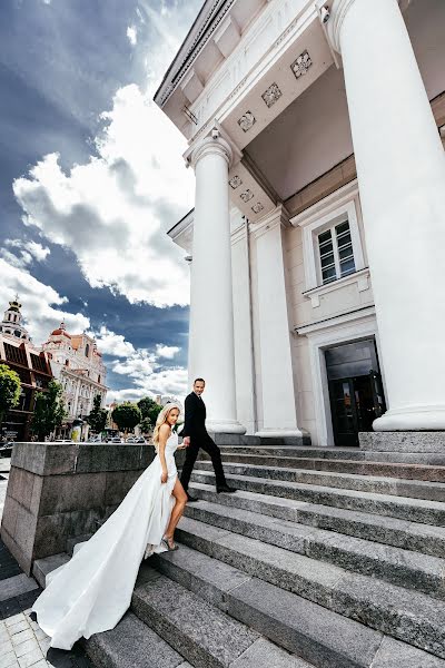 Fotógrafo de bodas Deividas Kvederys (fotopasaka). Foto del 28 de febrero