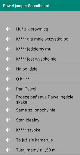 Paweł jumper Soundboard