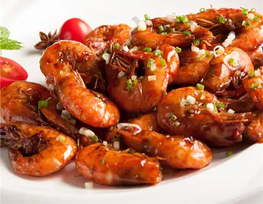 Spicy Chili Prawn