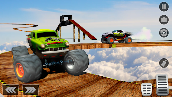 Monster Truck Mega Ramp Stunt Racing Fever(圖3)-速報App