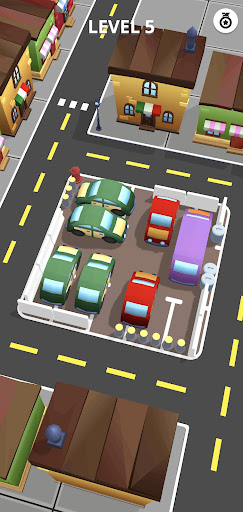 Screenshot Car Parking Jam 3D: Move it!