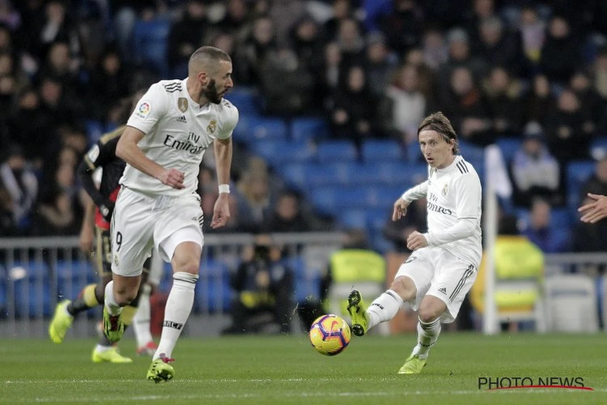 🎥 Luka Modric reçoit un maillot spécial en cadeau