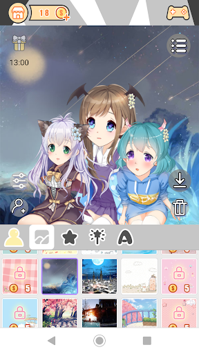 Screenshot Sweet Lolita Avatar: Make Your