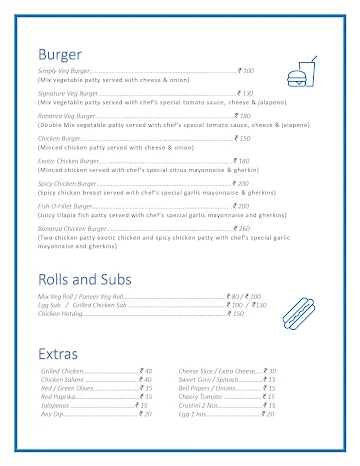 Food O Holic Cafe menu 