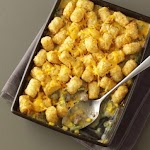 Tater Tot Casseroles Recipe was pinched from <a href="http://www.tasteofhome.com/Recipes/Tater-Tot-Casseroles" target="_blank">www.tasteofhome.com.</a>