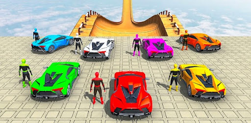 Mega Ramp Car Games Car Stunts