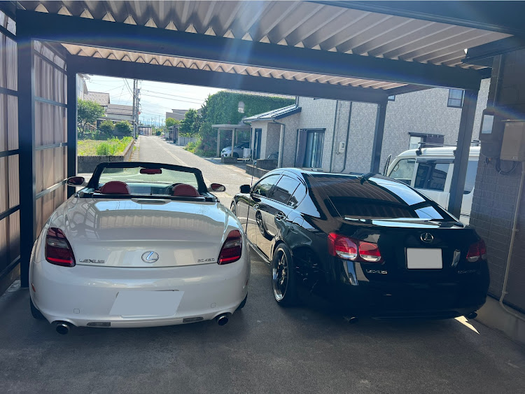GSのSC430・GS・レクサス・UZZ40・不正改造車取締月間に関するカスタム事例の投稿画像2枚目