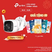 [Mã Elmall5 Giảm Đến 500K] Camera Ip Wifi Tp - Link Tapo C310 3Mp Giám Sát An Ninh Ngoài Trời