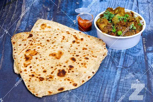 Paratha Sabzi