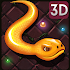 3D Snake . io40.8