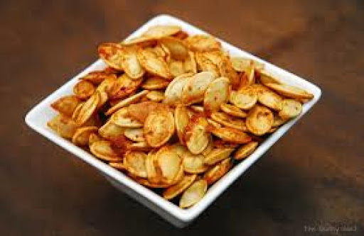 Yummy Pumpkin Seeds! Dare you to eat just one.