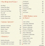 Raaga Thali & Pure Veg Restaurant menu 4