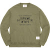 supreme®/wtaps® crewneck fw21